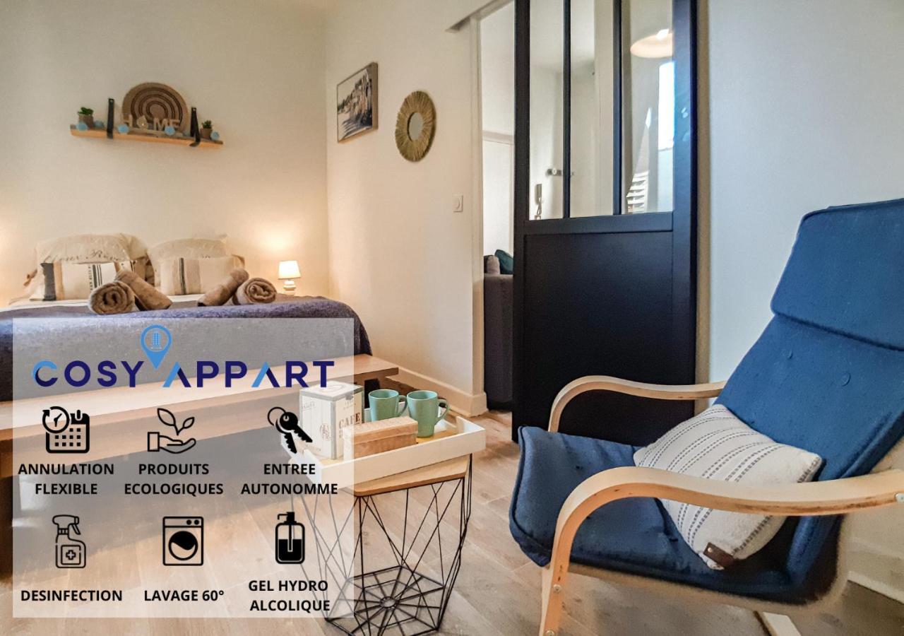 Cosy'Appart - La Rose Apartman Rouen Kültér fotó