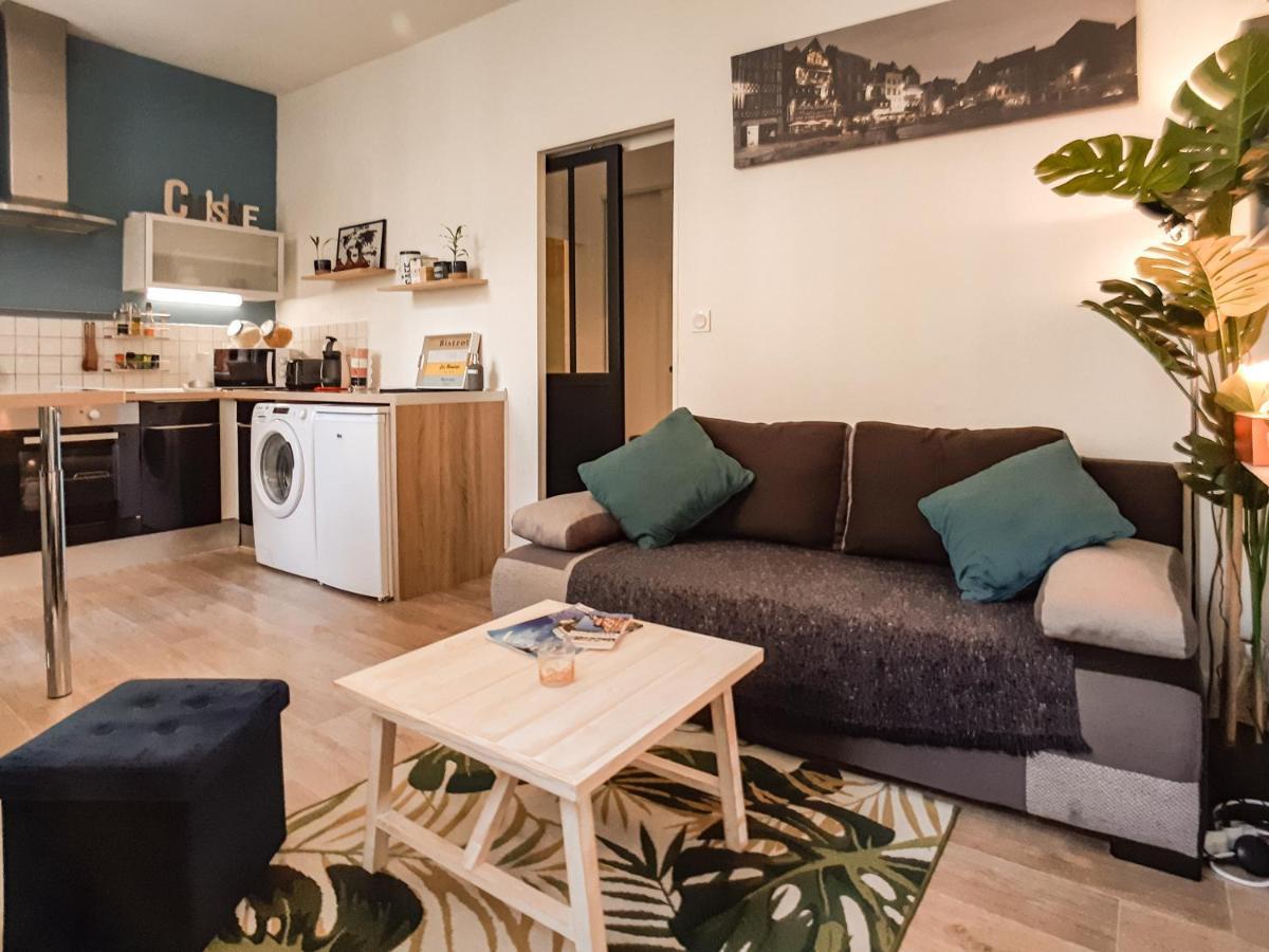 Cosy'Appart - La Rose Apartman Rouen Kültér fotó