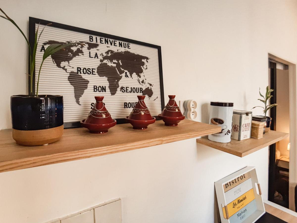 Cosy'Appart - La Rose Apartman Rouen Kültér fotó