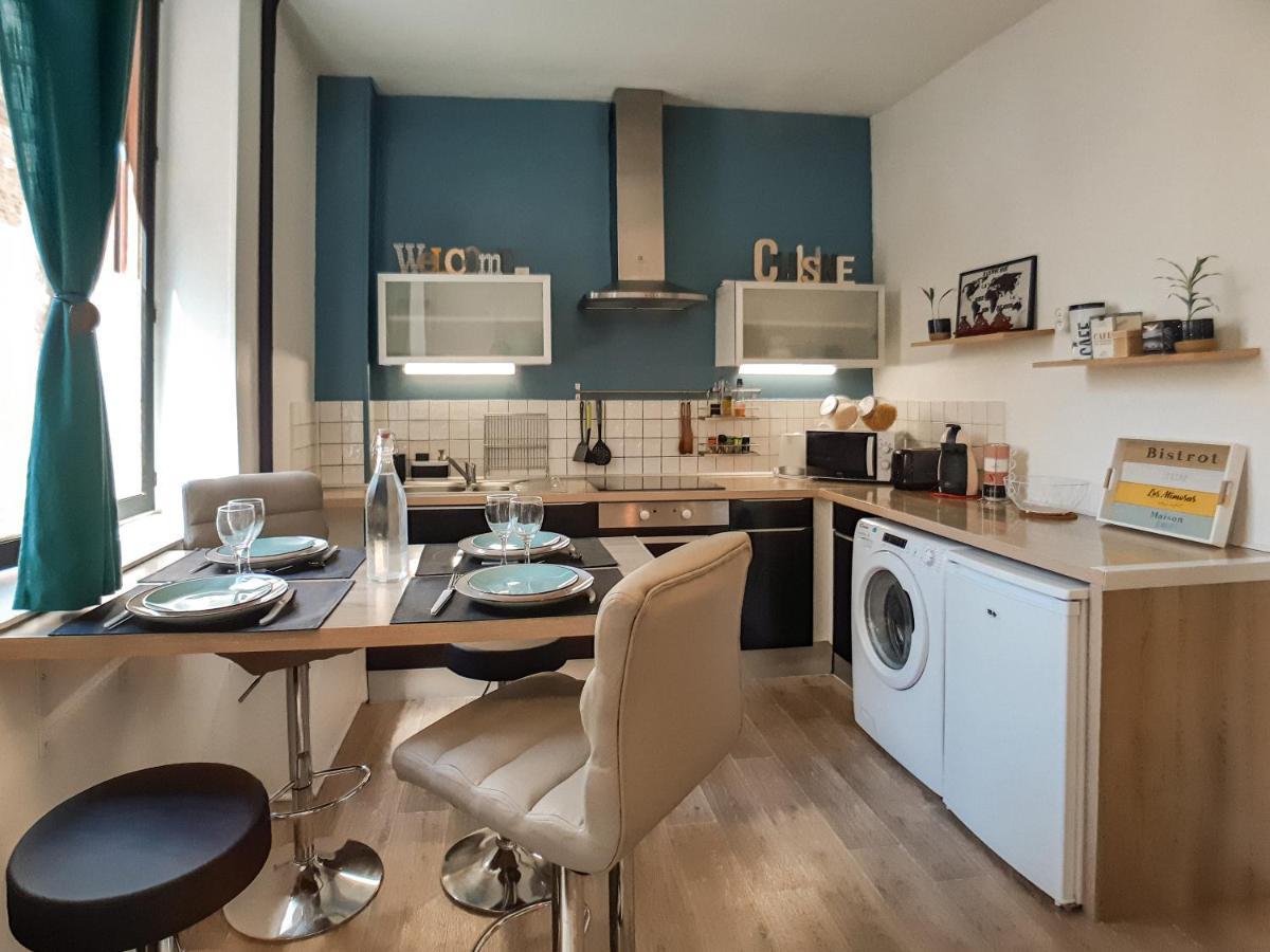 Cosy'Appart - La Rose Apartman Rouen Kültér fotó