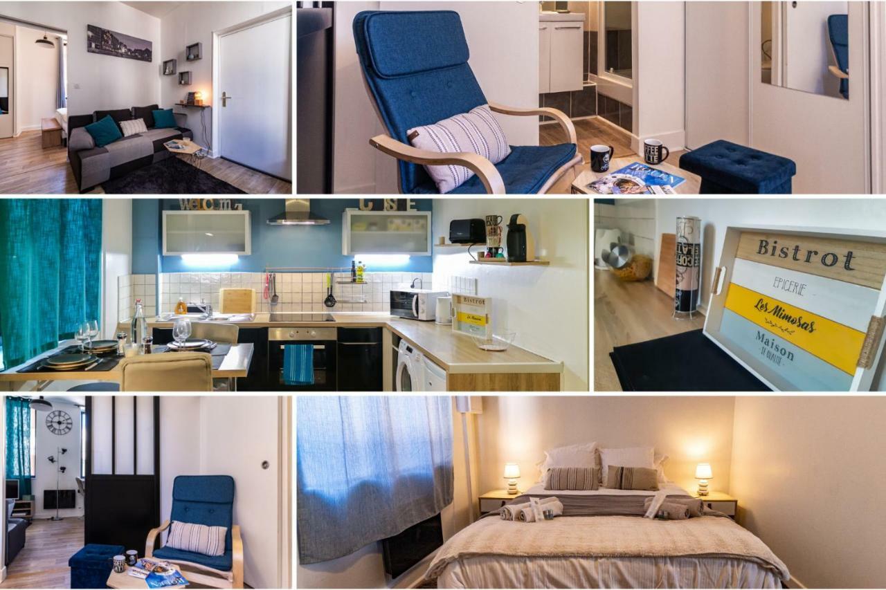 Cosy'Appart - La Rose Apartman Rouen Kültér fotó